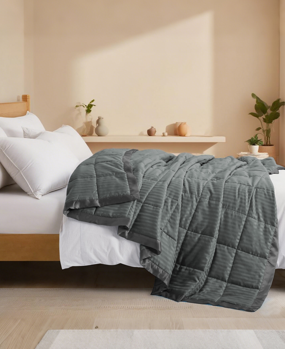 Unikome Oversized Lightweight Down Alternative Blanket