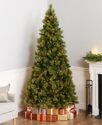 National Tree Company 7.5 Ft Carolina Pine tree