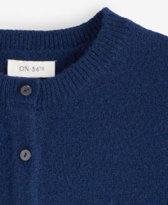 Women's Puff Sleeve Cardigan