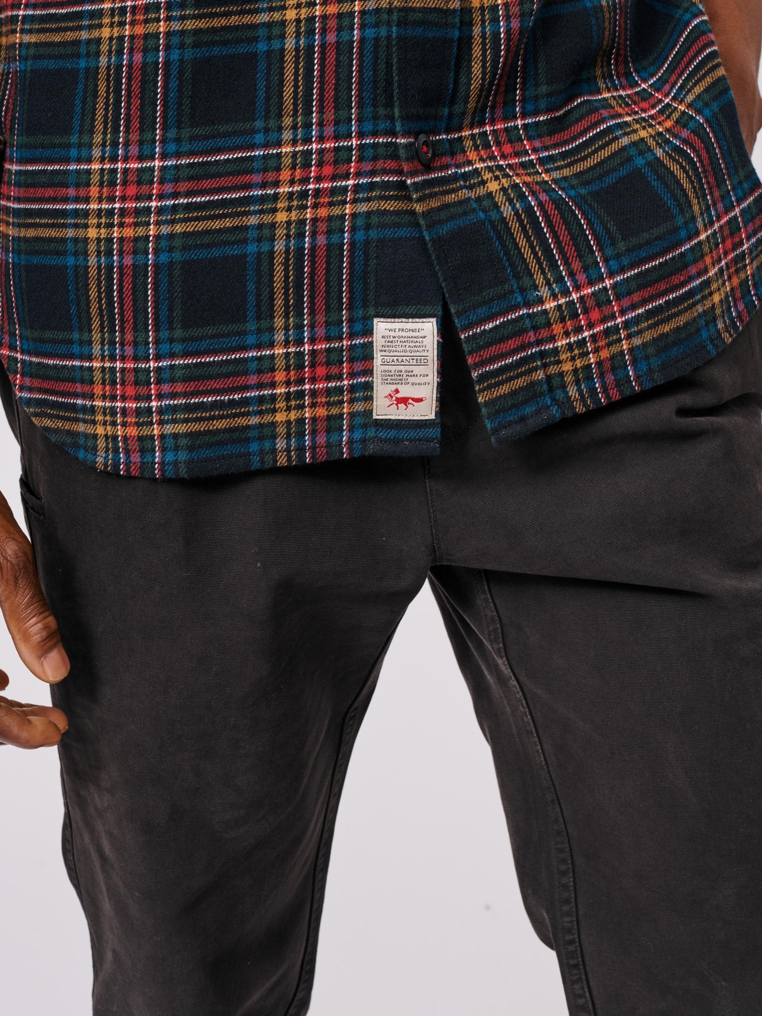 Men's Crowle Button Up Flannel Shirt