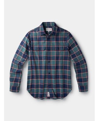 Men's Crowle Button Up Flannel Shirt