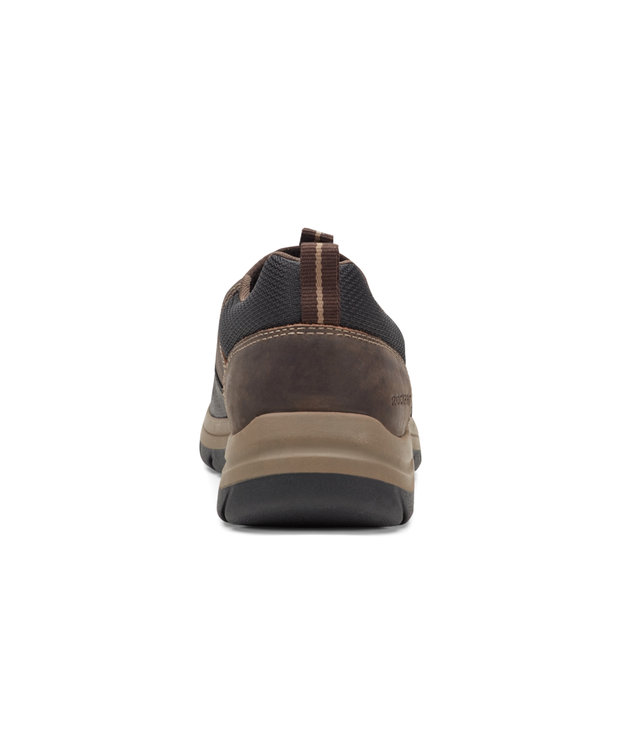 Rockport Men's Falcon Casual Round Toe Slip-on Shoes In Brown