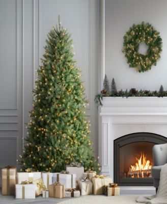 National Tree Company National Tree 7.5 FT Dunhill Blue Fir