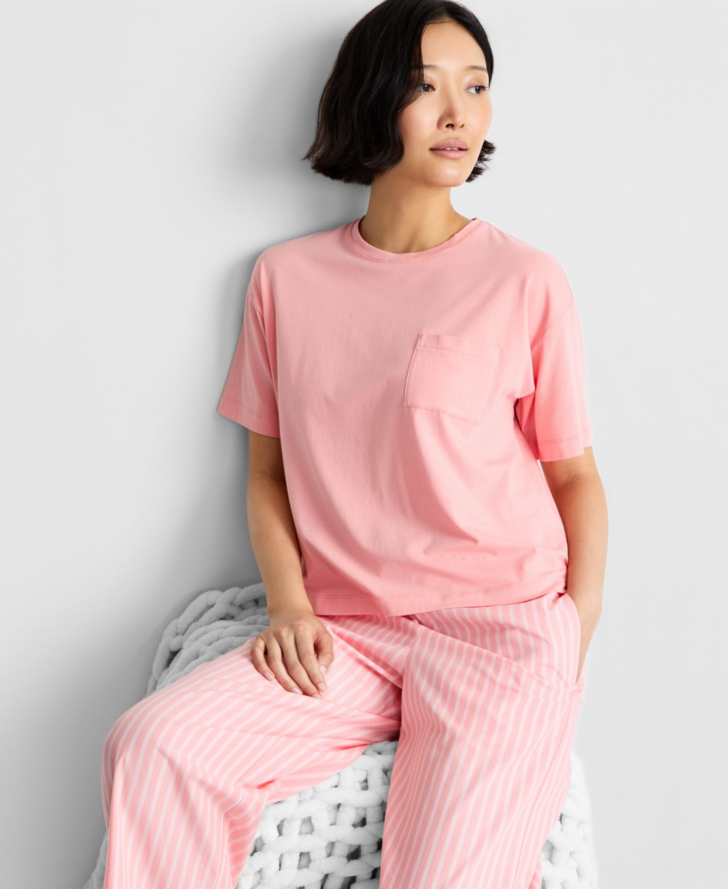 Women's Solid Sleep Tee