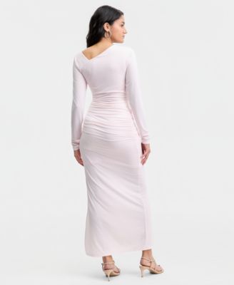 Women's Draped Maxi Dress, Macy's Exclusive
