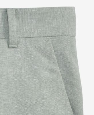 Boys' 8-20 Tri-Blend Linen Suit Pants