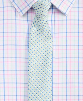 Boys' 8-20 Stretch Tribeca Check Dress Shirt with Tie