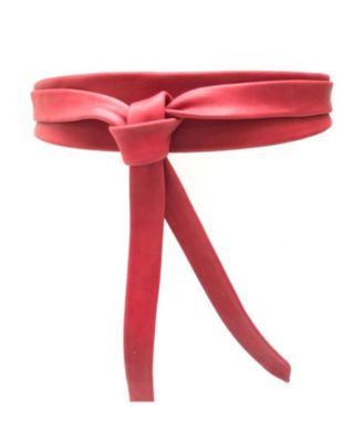 WOMEN MIDI WRAP BELT