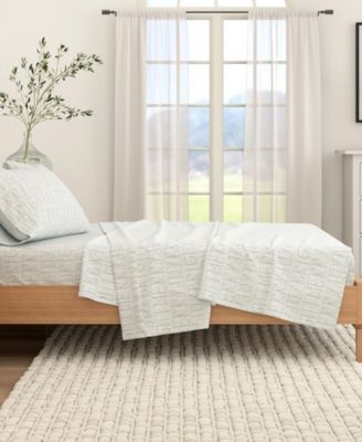 Ultra-Soft Turkish Cotton Flannel Holiday Print Sheet Set