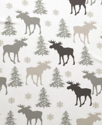 Ultra-Soft Turkish Cotton Flannel Lodge Print Sheet Set