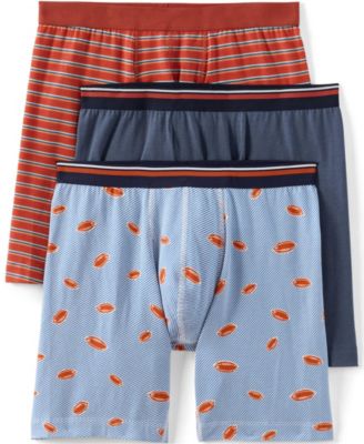 Men's Comfort Knit Boxer Brief 7" Inseam Set