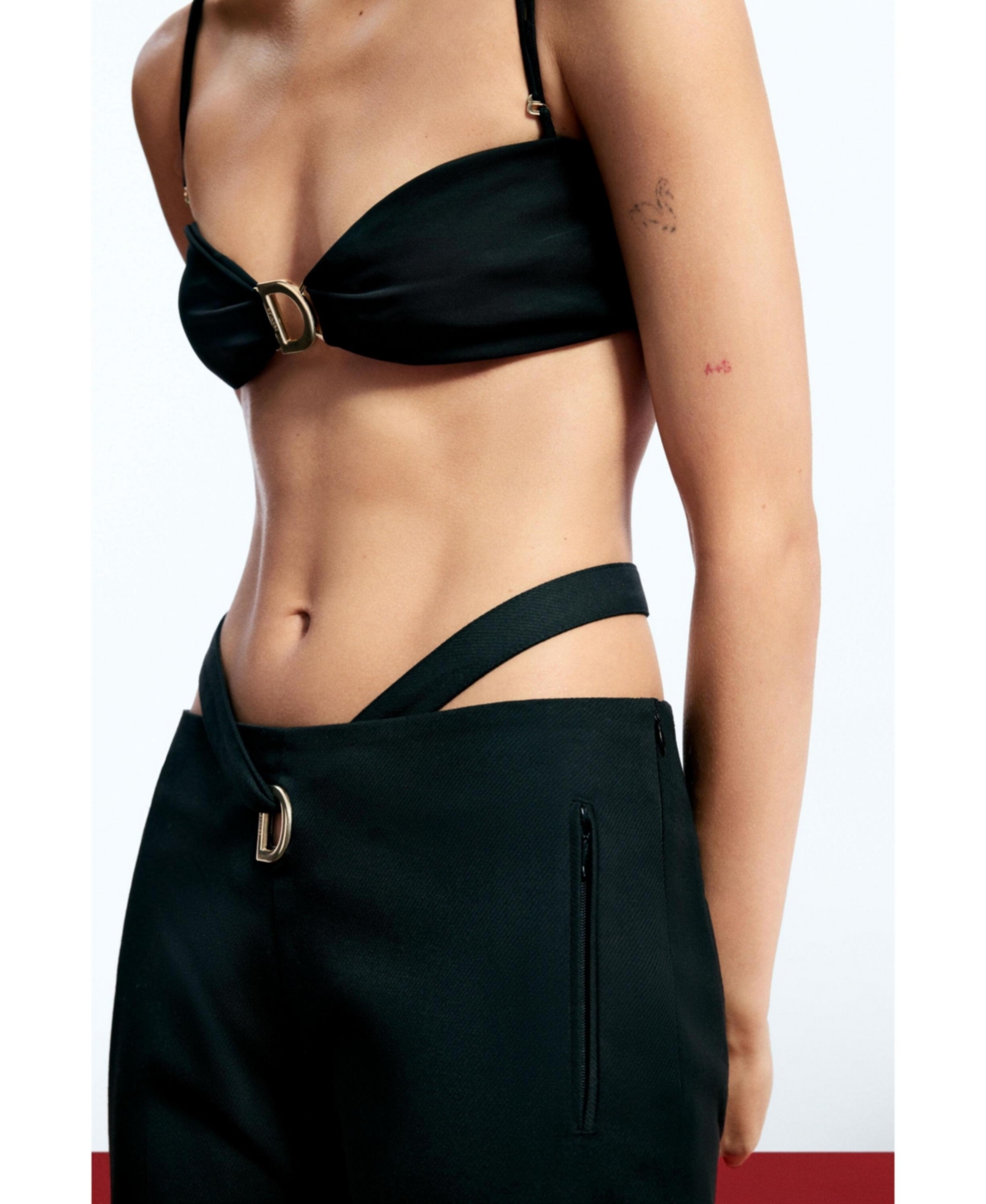 Desigual Women's Egonlab belt trousers