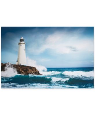 Graham & Brown - Drama Shore Canvas Print