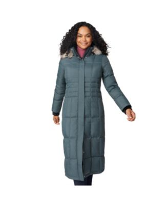 Women's Full Length Splendor Down Jacket