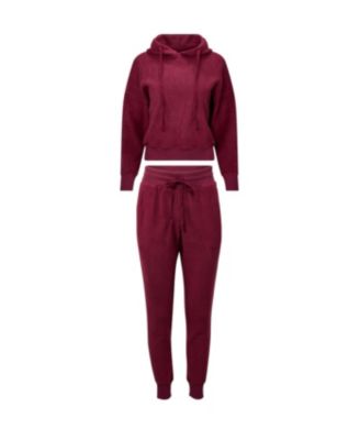 Plus Size Davinia Hoodie And Joggers Set