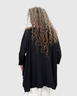 Women's Essential Oversized Trapeze Top