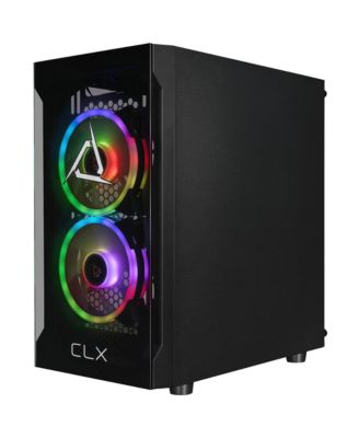 Set Gaming PC - AMD Ryzen 7 8700F 4.1GHz 8-Core CPU, 16GB DDR5 Memory, GeForce RTX 5060 8GB GDDR7 Graphics, 1TB SSD, WiFi, Windows 11 Home 64-bit