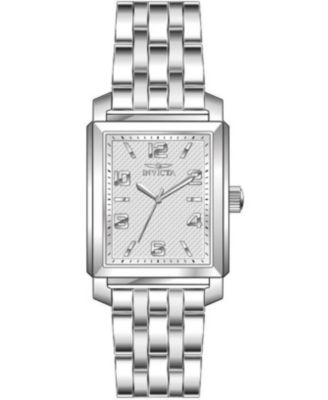 Women's 46662 Vintage Quartz 3 Hand Silver Dial Watch