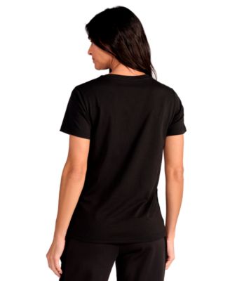 Women's Satin Graphic T-Shirt