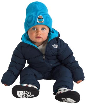 The North Face Baby Boys' and Girls' Perrito Hooded One-Piece