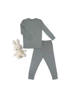 Toddler Emerson Fitted Long Sleeve Two-Piece Pajamas