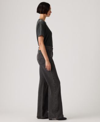 Women's Middy Loose Mid Rise Bootcut Jeans