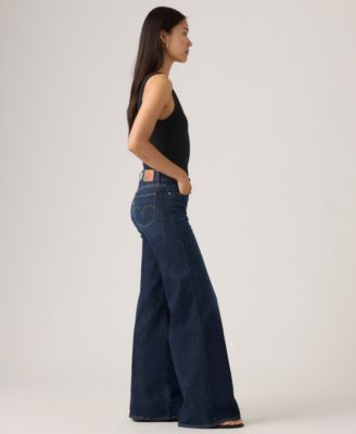 Women's 318 Shaping Wide-Leg Mid-Rise Jeans
