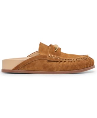 Women's Jordero Buckle Tailored Flat Mules