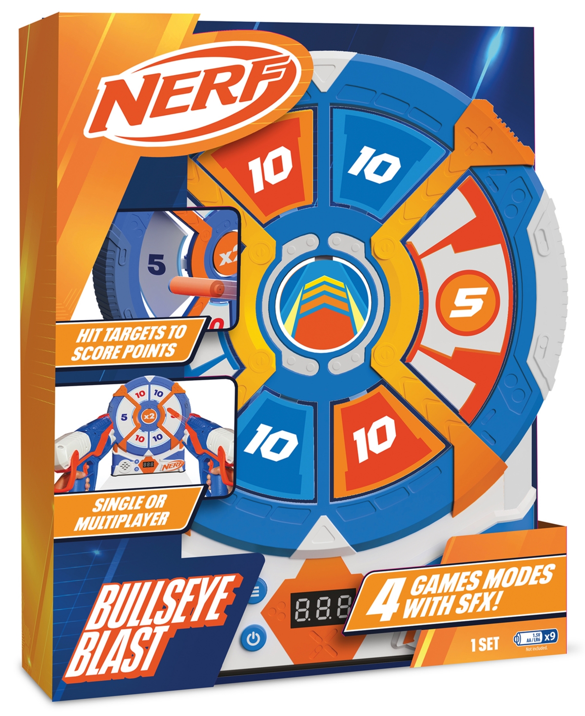 Nerf Strike 'N Score Bullseye Blast