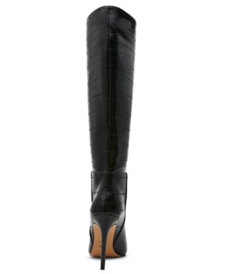 Women's Nitro Knee-High Stiletto Heel Dress Boots