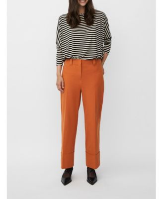 Women's Cropped Loose Leg Pants