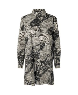 Women's Loose Fit Longline Shirt