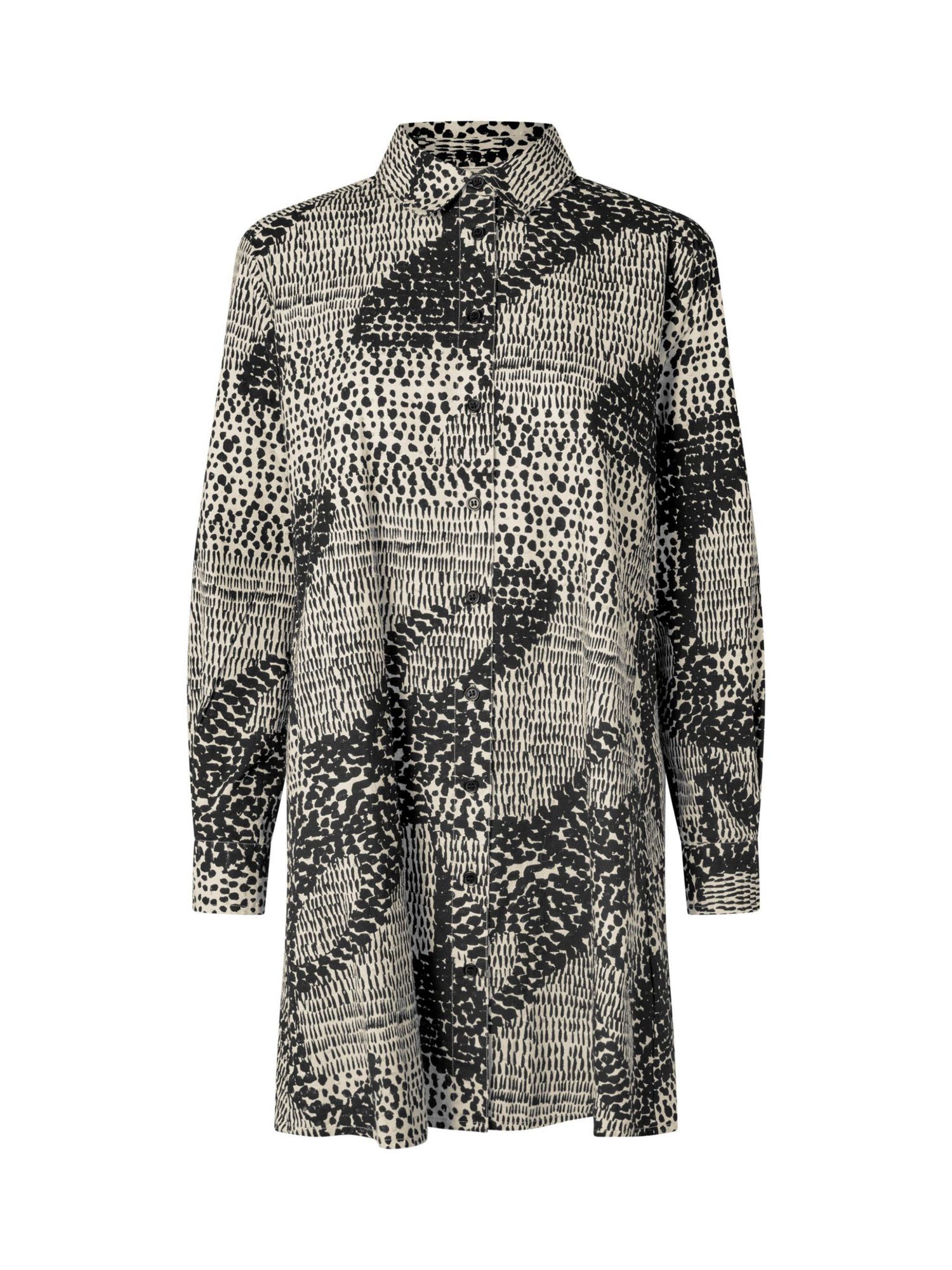 Women's Loose Fit Longline Shirt