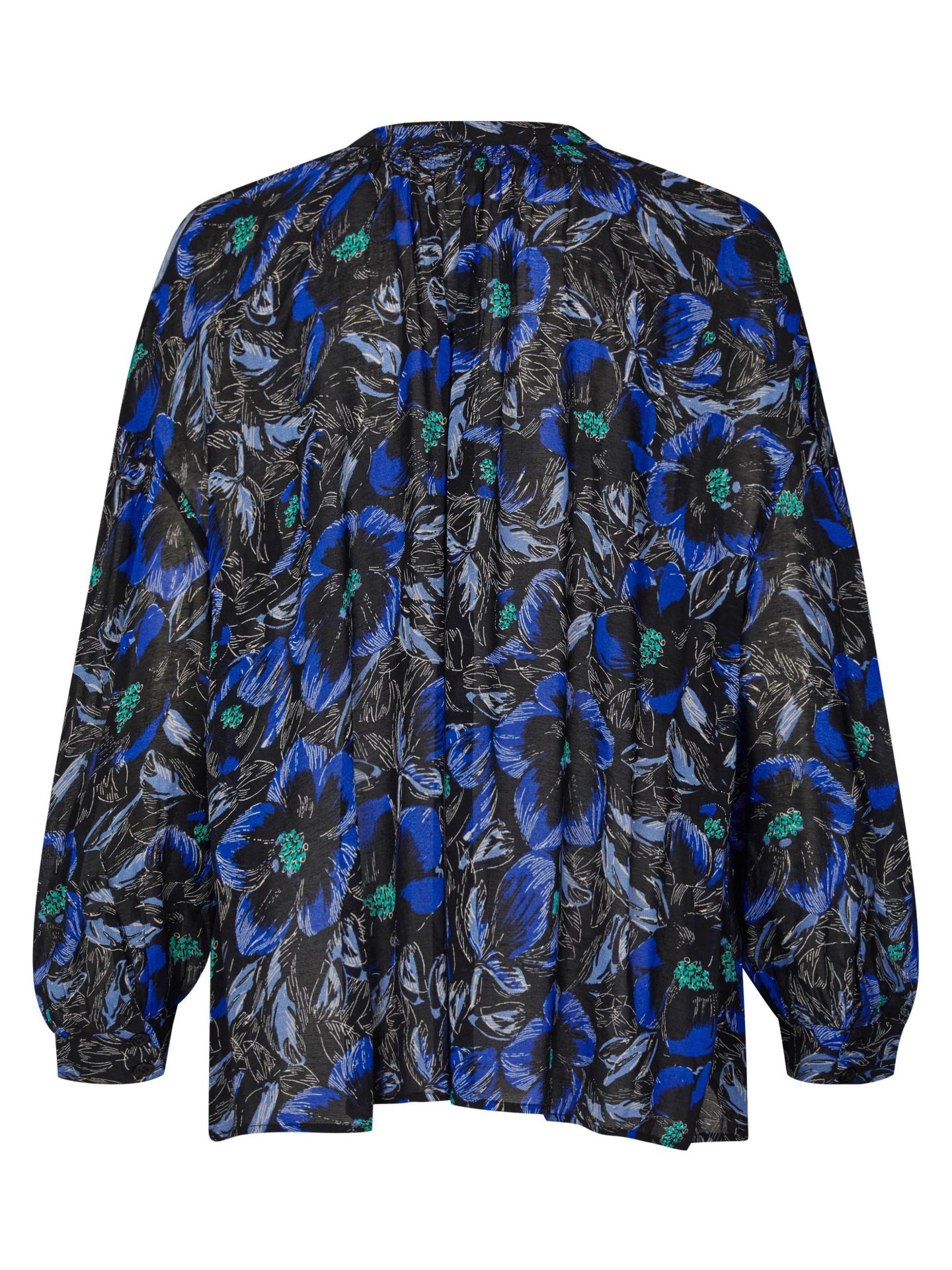 Женская рубашка Masai Copenhagen MaIvorama Floral Print, цвет: Surf The Web — фото 5