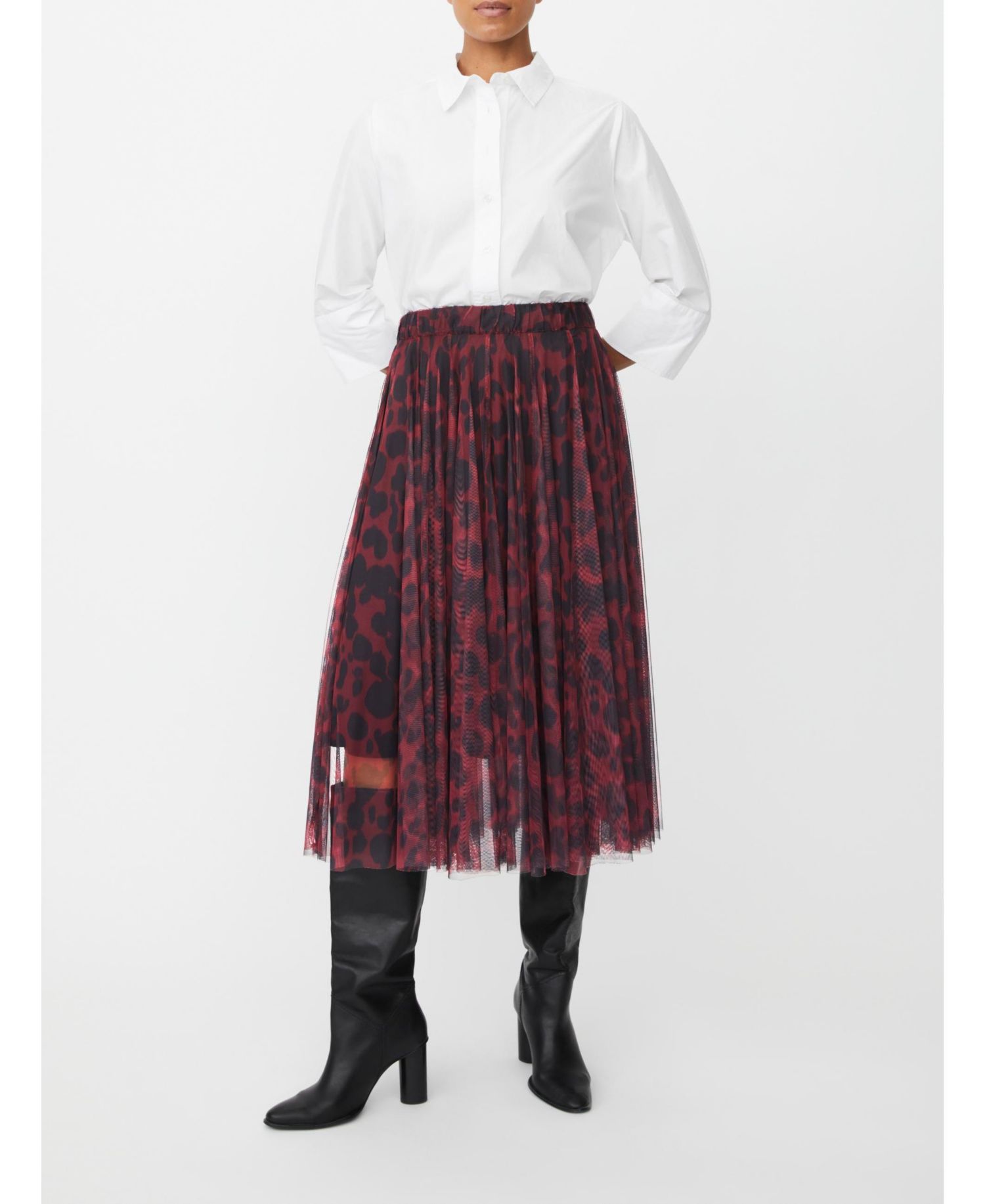 Women's MaScarlet Skirt