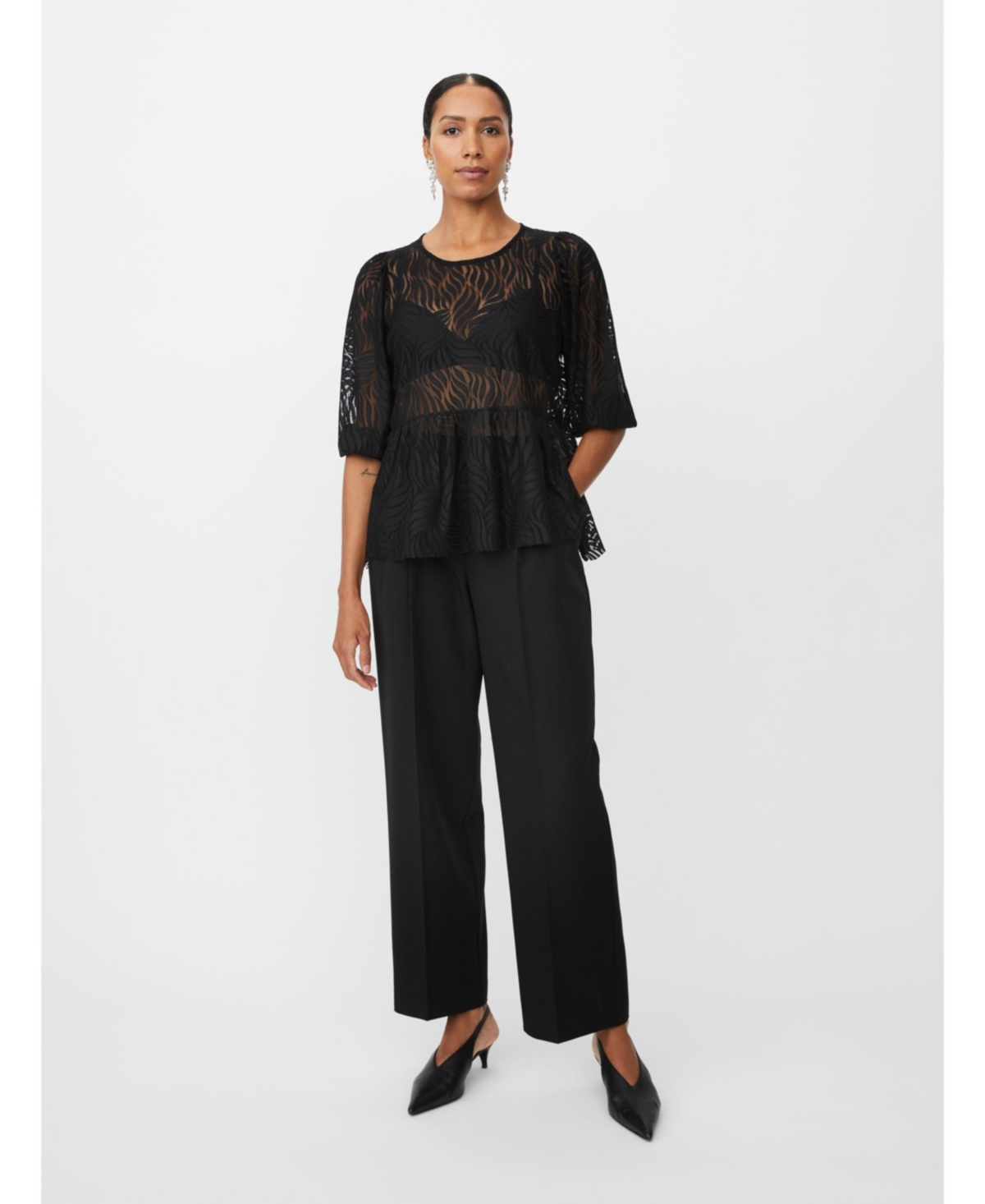 Masai Copenhagen Women's Lace Top