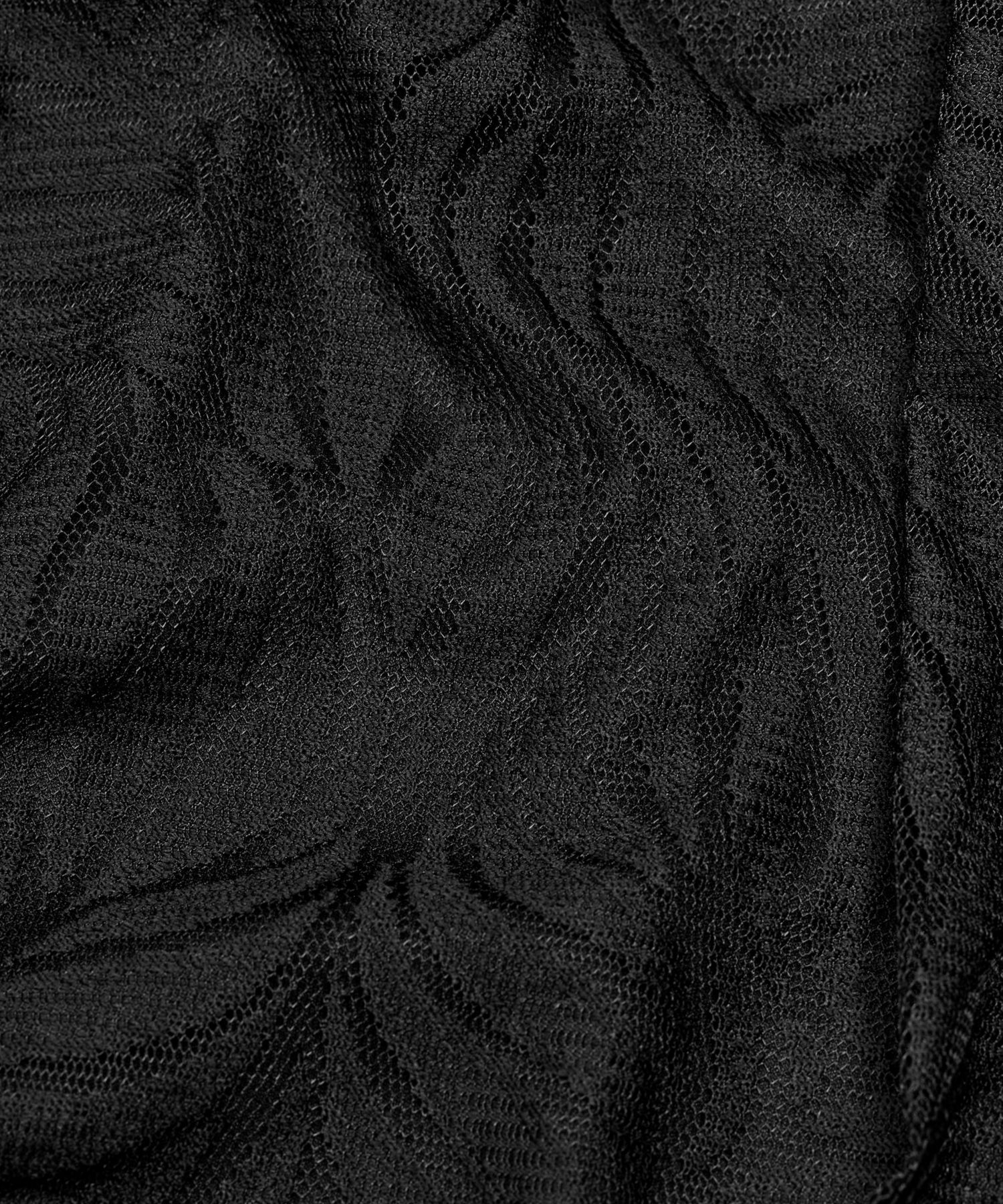 Women's Lace Peplum Top