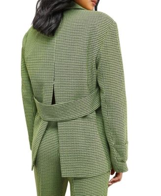 Women's Vented Back Blazer Co - Ord