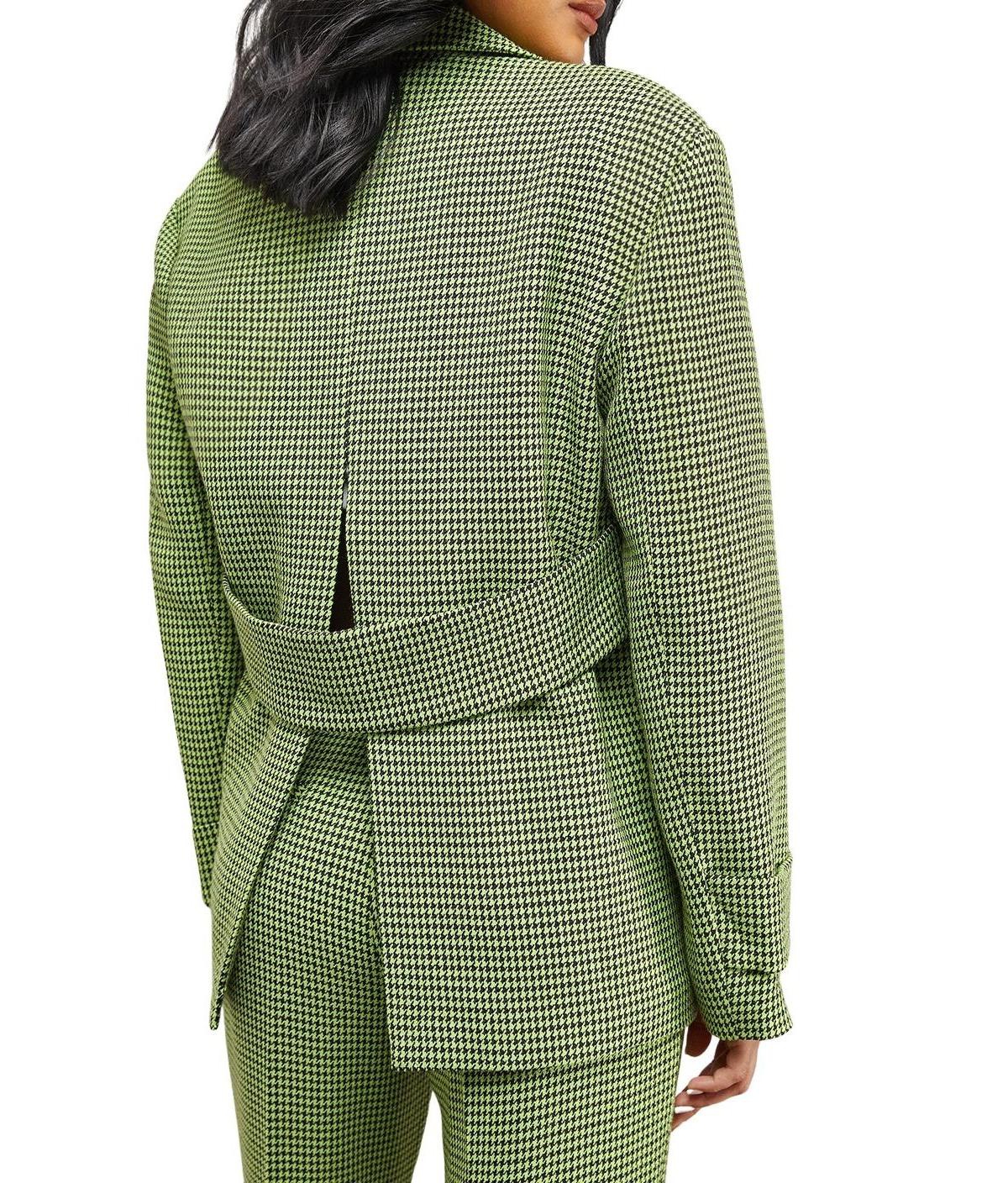 Warehouse Women's Vented Back Blazer Co - Ord