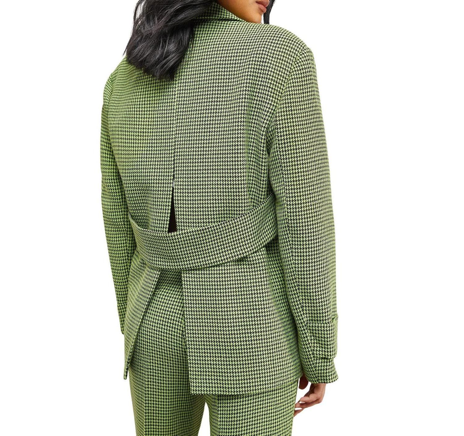 Women's Vented Back Blazer Co-Ord