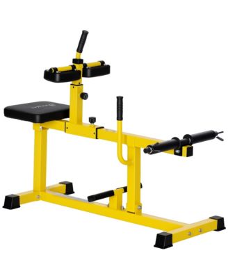 Seated Calf Raise Thighs Lower Leg Exercise Machine for Home Gym,