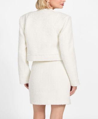 Women's Clotilde Tweed Cropped Jacket