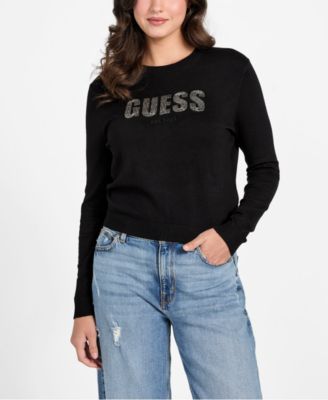 Women's Long-Sleeve Norah Crewneck Logo Sweater