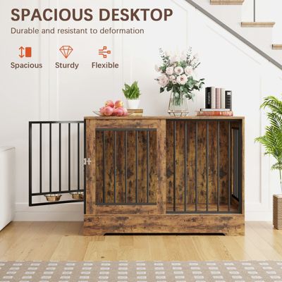 63 Inch Foldable Leakproof Dog Pet Pool Bathing Tub Kiddie Pool for Dogs Cats and Kids-Red