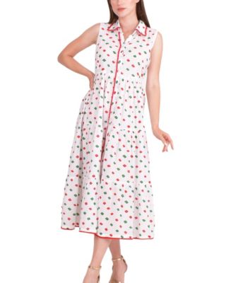olinda midi dress Olinda Square Neck Midi wIth Belt Black / Standard / 18