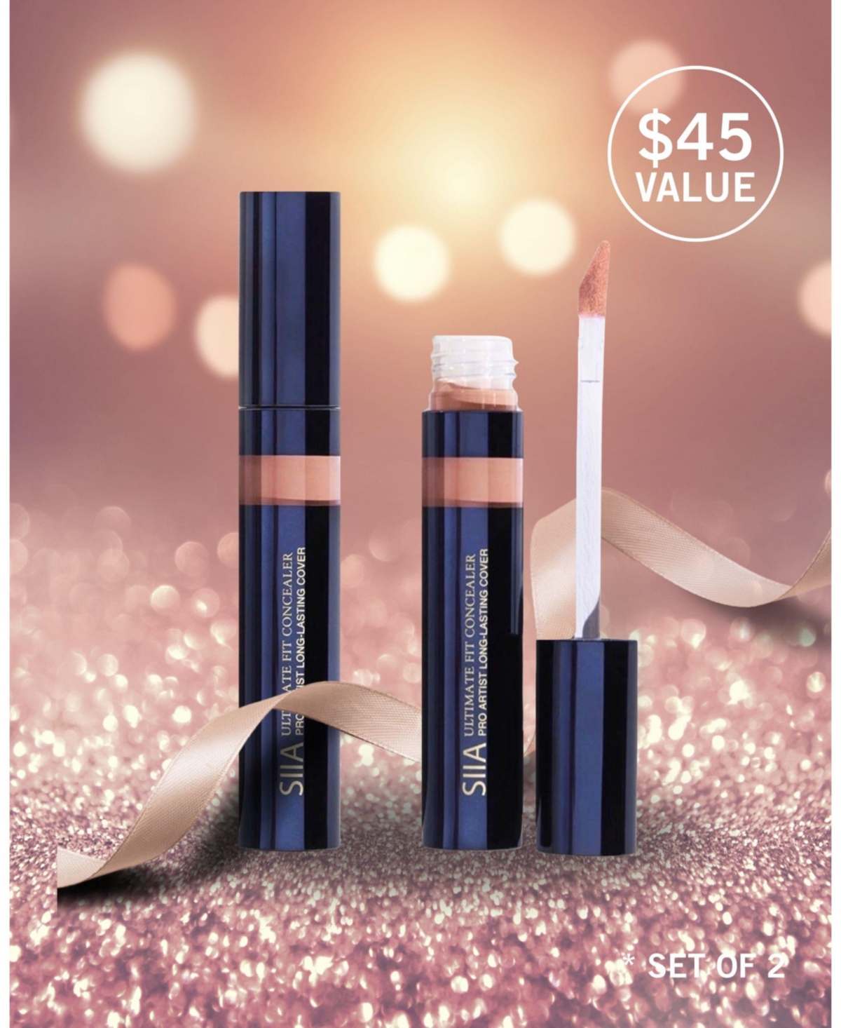 Siia Cosmetics 2-Pc. Ultimate Fit Concealer Duo