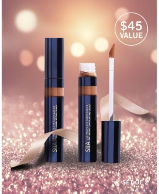 Siia Cosmetics 2-Pc Ultimate Fit Concealer Duo - CHESTNUT 23$