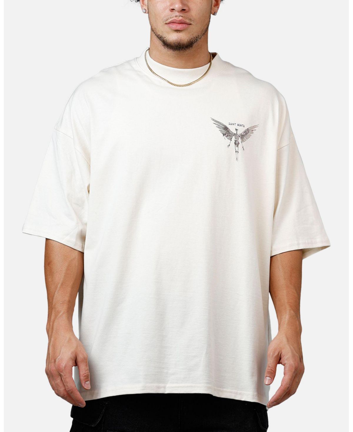 Мужская футболка с имитацией Momento Mori