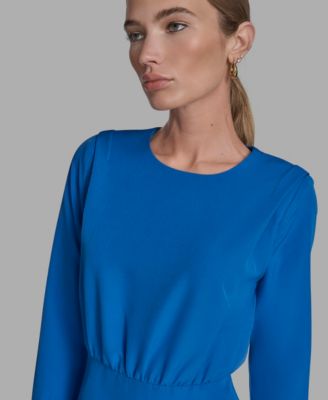 Women's Boat Neck Dress