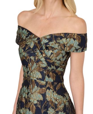 Women's Off-The-Shoulder Gown